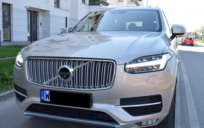 Volvo XC 90 cena 129900 przebieg: 231200, rok produkcji 2016 z Kargowa małe 781